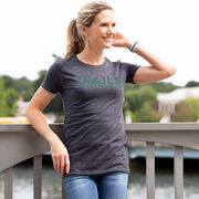 Women's Everyday Runners Tee - Trails Over Treadmills