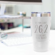 Running 20oz. Double Insulated Tumbler - 26.2 Reasons Why You're The Best Mom