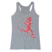 Women's Everyday Tank Top - Heartfelt Runner Girl