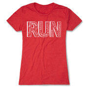 Womens Everyday Runners Tee Run With Inspiration