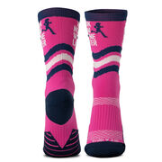 Socrates® Mid-Calf Socks - Run Now Wine Later