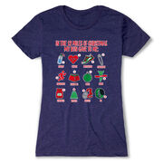 Women's Everyday Runners Tee - The 12 Miles of Christmas
