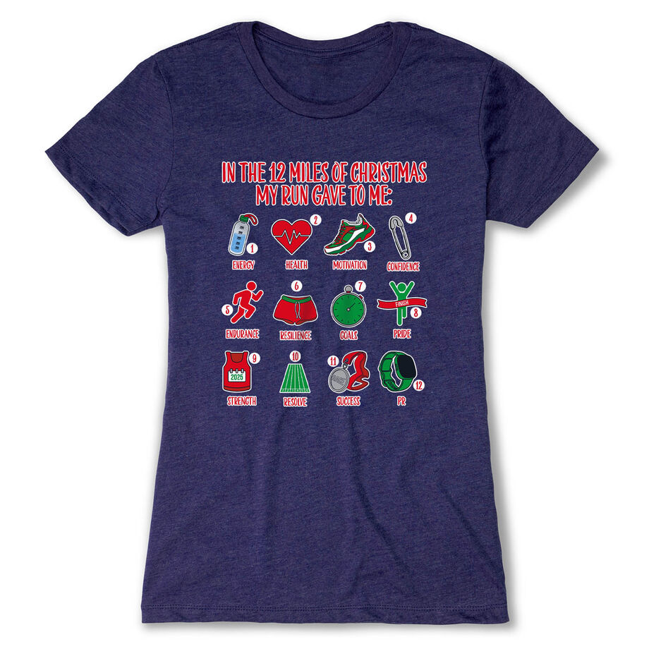 Women's Everyday Runners Tee - The 12 Miles of Christmas