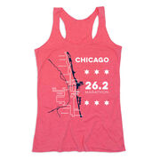 Women's Everyday Tank Top - Chicago Route