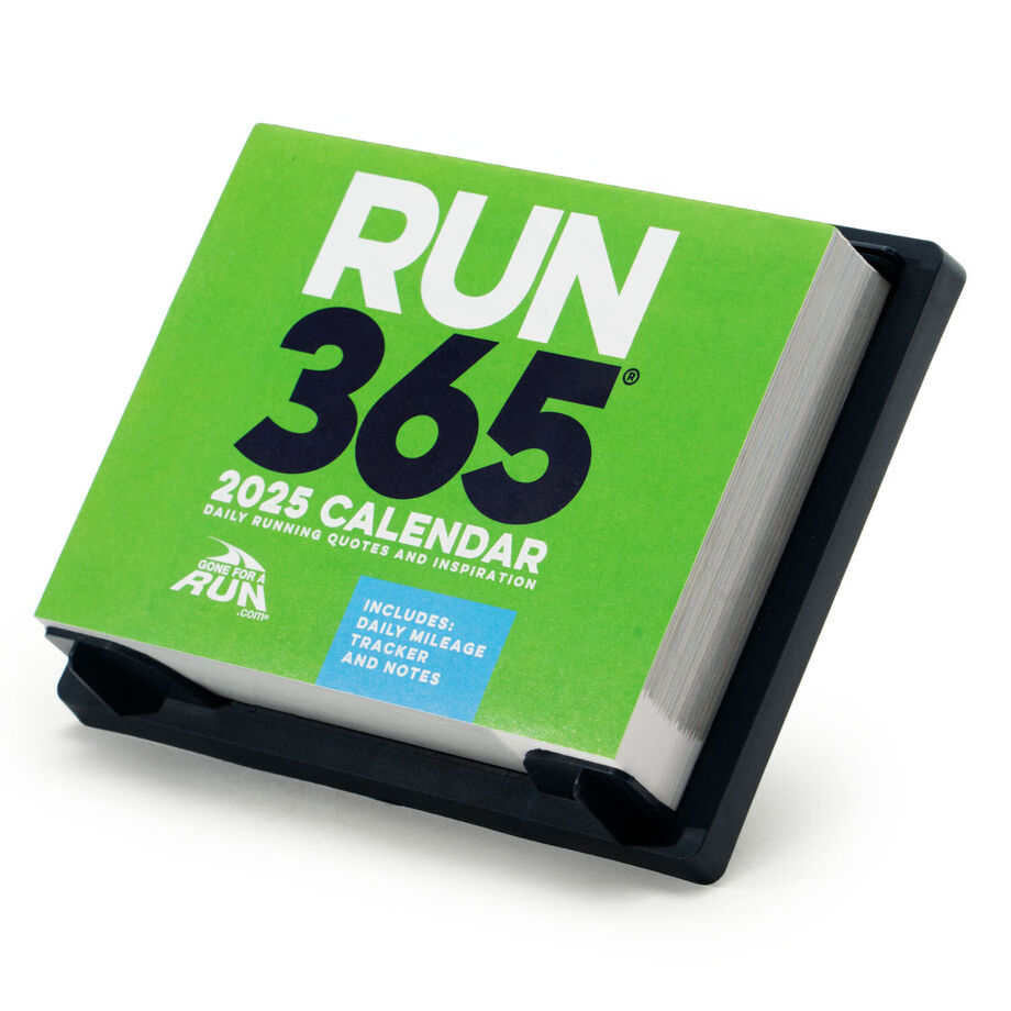 Runner's 2025 Daily Desk Calendar
