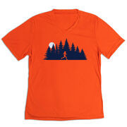 Women's Short Sleeve Tech Tee - Moonlit Run