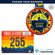 Virtual Race - Take a Hike/Walk Custom Distance
