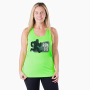 Women's Racerback Performance Tank Top - Run Big