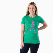 Women's Everyday Runners Tee - Summer Runner Girl