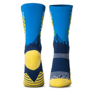 Socrates&reg; Mid-Calf Socks - Boston 26.2