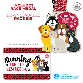 Virtual Race - Running For Rescues 5K