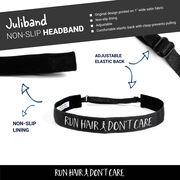 Athletic Juliband Non-Slip Headband - Run Hair Don't Care
