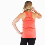 Flowy Racerback Tank Top - Marathoner Girl