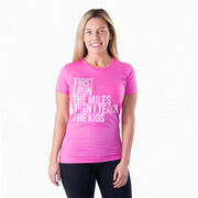 Women's Everyday Runners Tee - Then I Teach The Kids