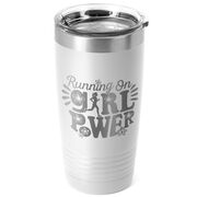 Running 20oz. Double Insulated Tumbler - Running On Girl Power