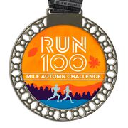 Virtual Race - 100 Mile Autumn Challenge