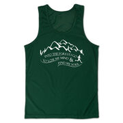 Men's Running Performance Tank Top - Into the Forest I Go