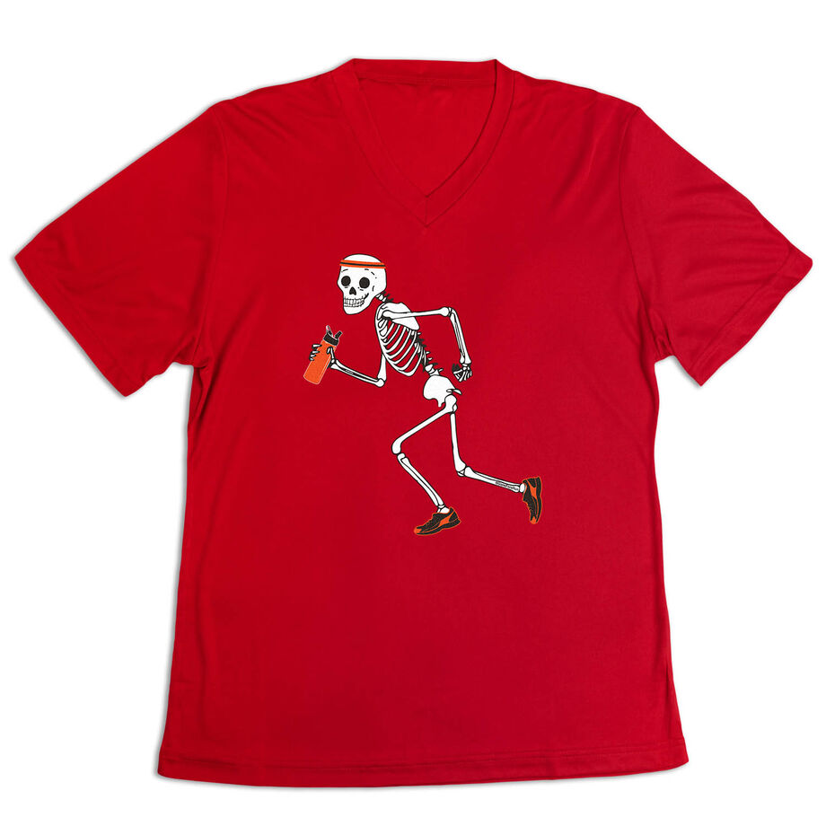 Women's Short Sleeve Tech Tee - Never Stop Running