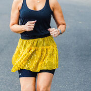 Running Costume Skirt - Glitter Sequined