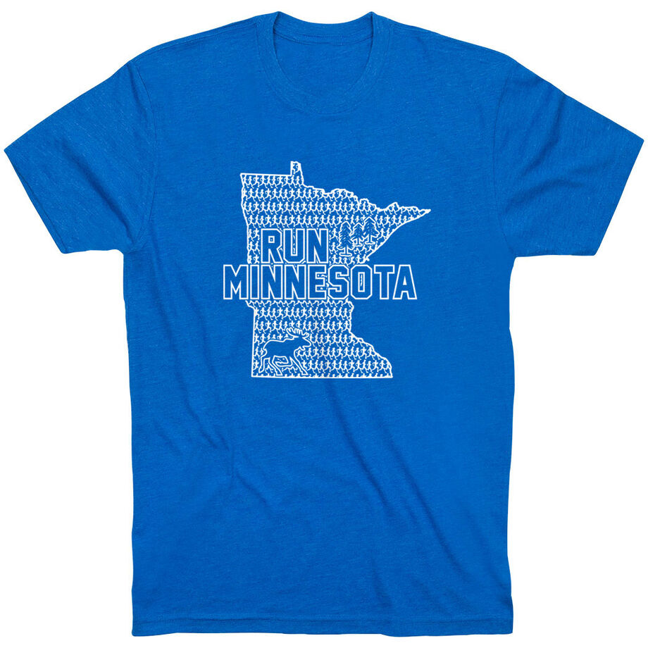 Running Short Sleeve T-Shirt - Run Minnesota