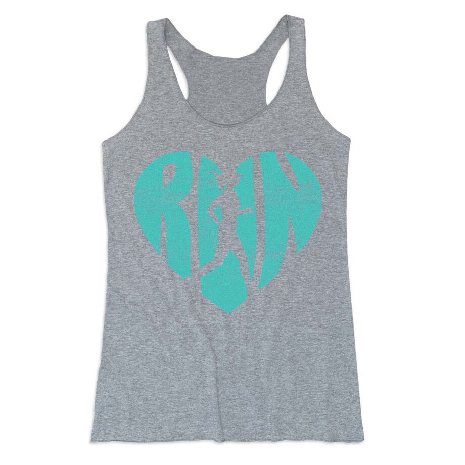 Women's Everyday Tank Top - Love The Run