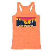 Women's Everyday Tank Top - Happy Hour