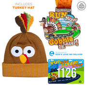 Virtual Race - Run Now Gobble Later® 5K 2023 (Hat)