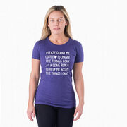 Women's Everyday Runners Tee - Please Grant Me Coffee