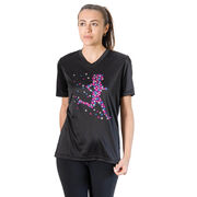 Women's Short Sleeve Tech Tee - Summer Runner Girl