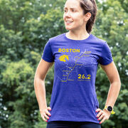 Women's Everyday Runners Tee - Boston Route