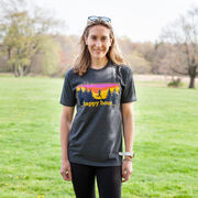 Running Short Sleeve T-Shirt - Happy Hour