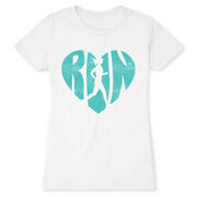 Women's Everyday Tee Love The Run