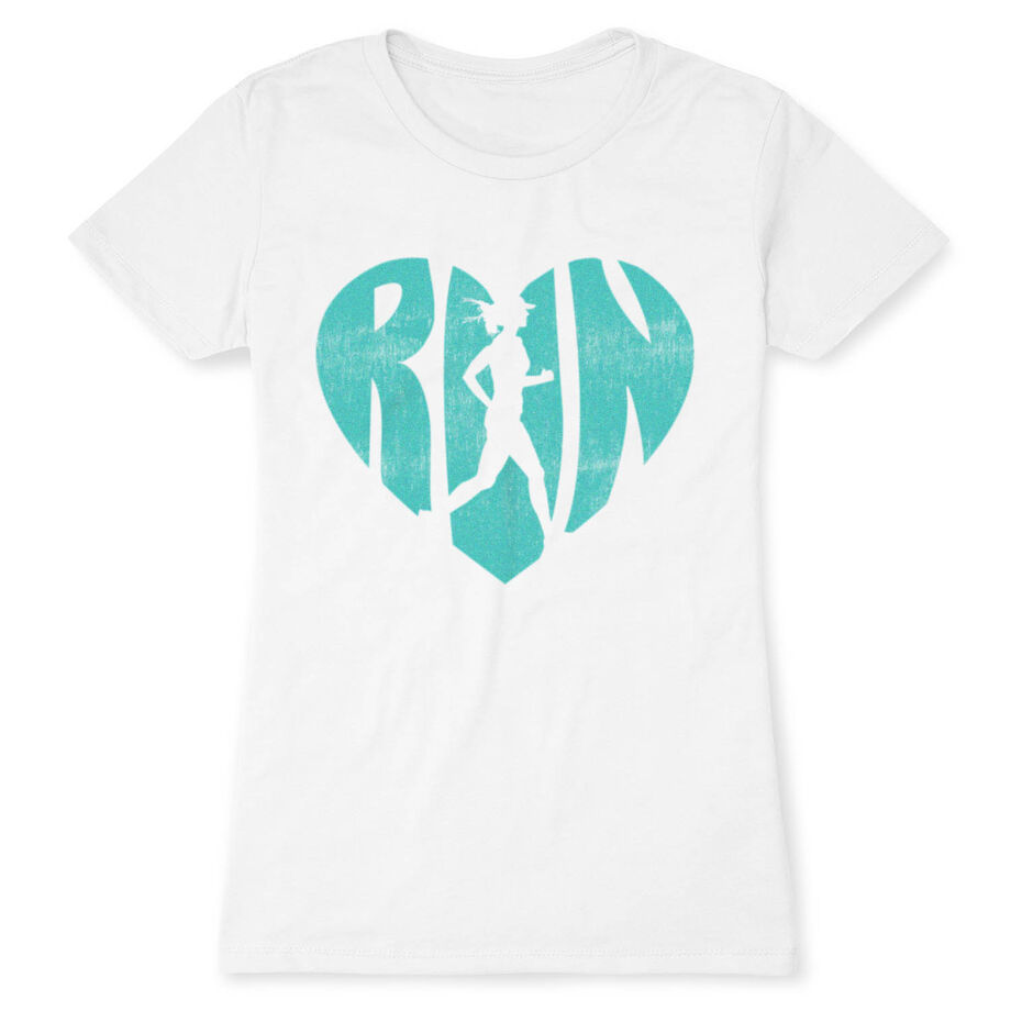 Women's Everyday Tee Love The Run