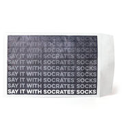 Socrates Socks Mailing Envelope