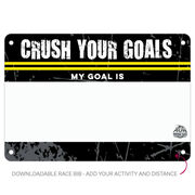 Virtual Race - Crush Your Goals Custom Activity & Distance