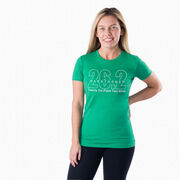 Women's Everyday Runners Tee - Marathoner 26.2 Miles