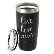 Running 20 oz. Double Insulated Tumbler - Live Love Run