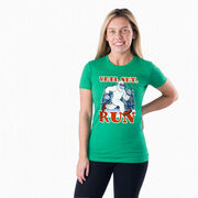 Women's Everyday Runners Tee - Yeti, Set, Run