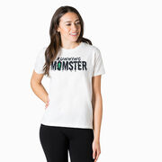 Running Short Sleeve T-Shirt - Running Momster