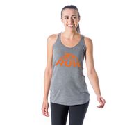 Women's Everyday Tank Top - Gone For a Run&reg; Logo (Orange)