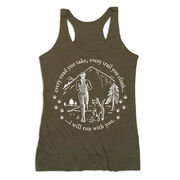 Women's Everyday Tank Top - Every Road You Take