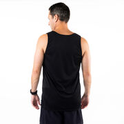 Men's Running Performance Tank Top - New York City Route