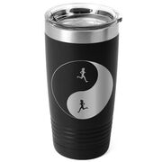 Running 20oz. Double Insulated Tumbler - Runner Girl Yin Yang