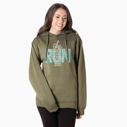 Statement Fleece Hoodie -  She Believed She Could So She Did