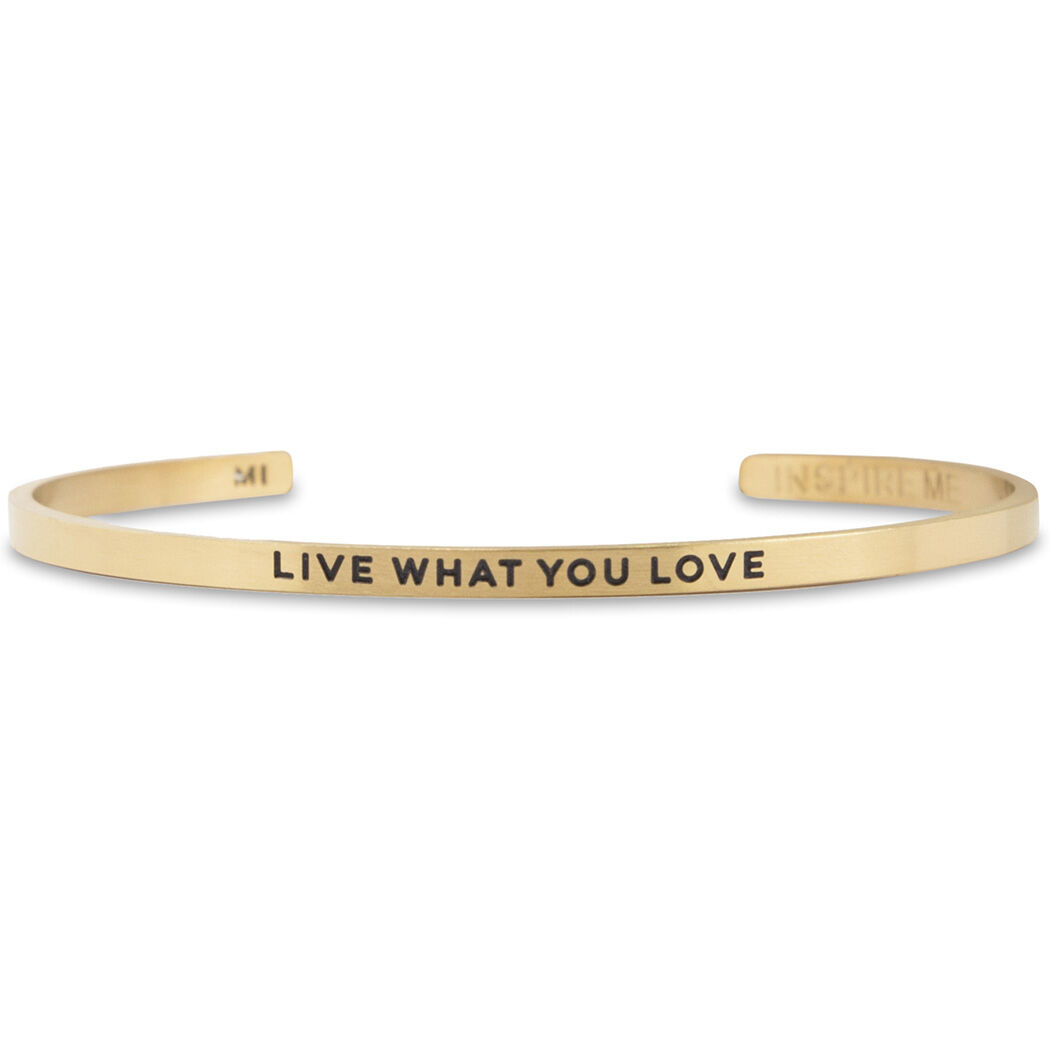 Running mantra bracelet hotsell