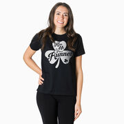 Running Short Sleeve T-Shirt - Kiss A Lucky Runner