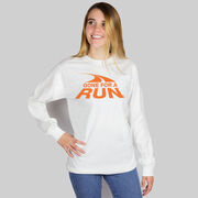 Running Tshirt Long Sleeve - Gone For a Run&reg; Logo