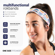Running Multifunctional Headwear - Gone For a Run&reg; Logo Colorful RokBAND