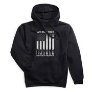Statement Fleece Hoodie - Because of the Brave
