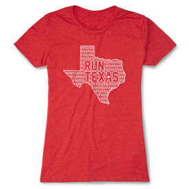 Women's Everyday Runners Tee - Run Texas
